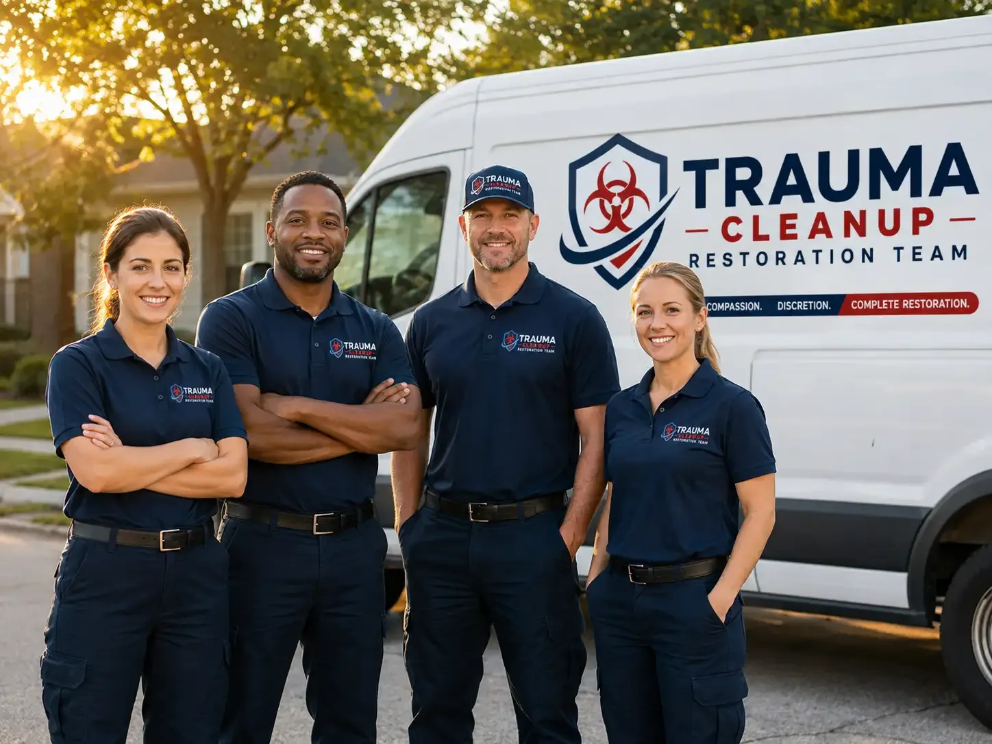 Trauma Cleanup company in Parker, PA